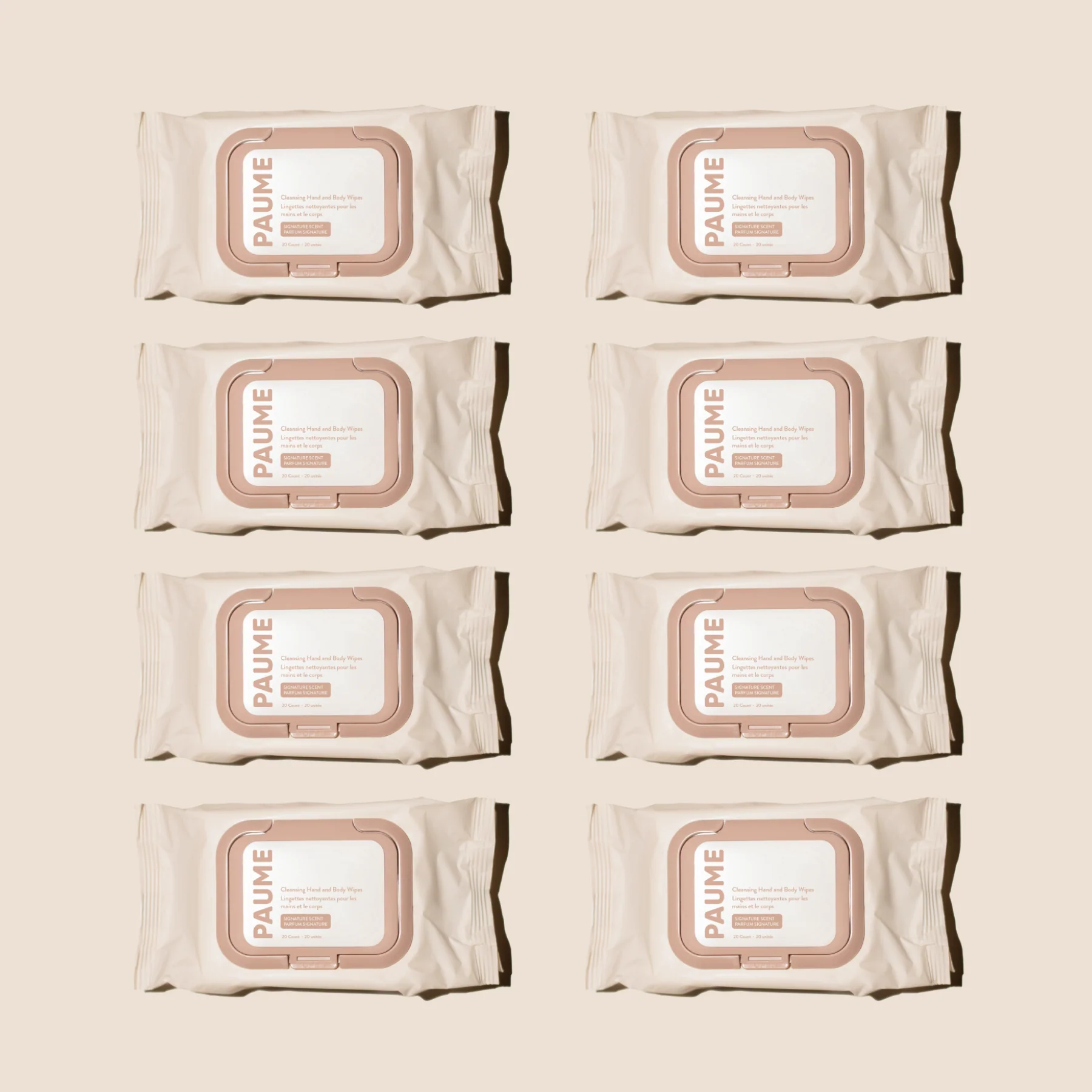 Cleansing Hand and Body Wipes - Image 8
