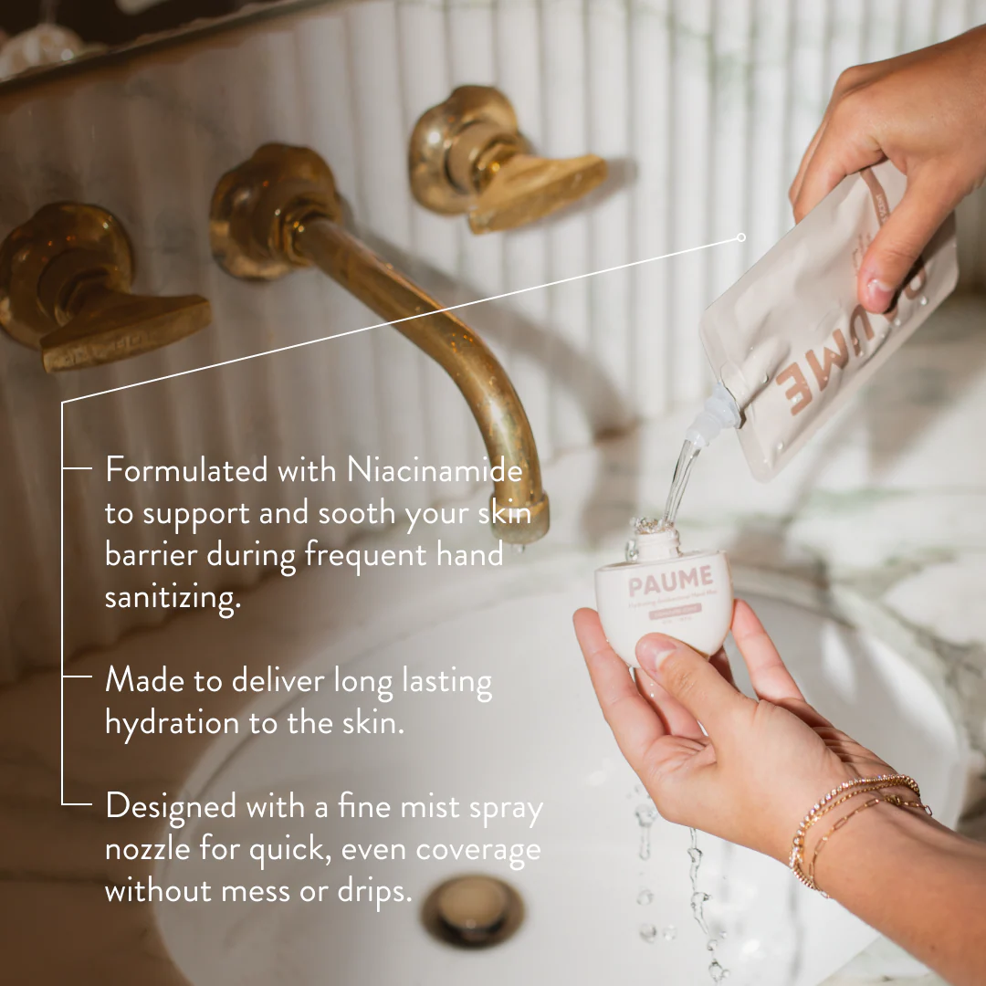 Hydrating Antibacterial Hand Mist Refill Bag - Image 4