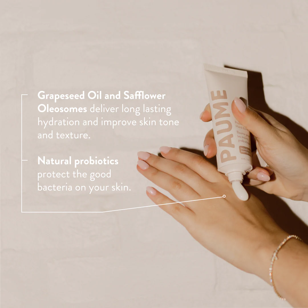 Probiotic Hand Balm Bottle - Image 3