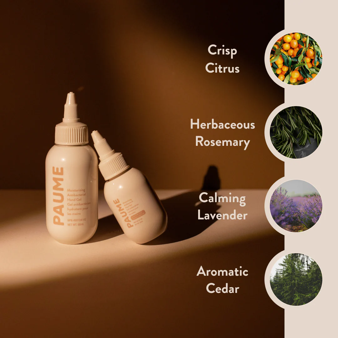 Moisturizing Antibacterial Hand Gel Bottle - Image 4