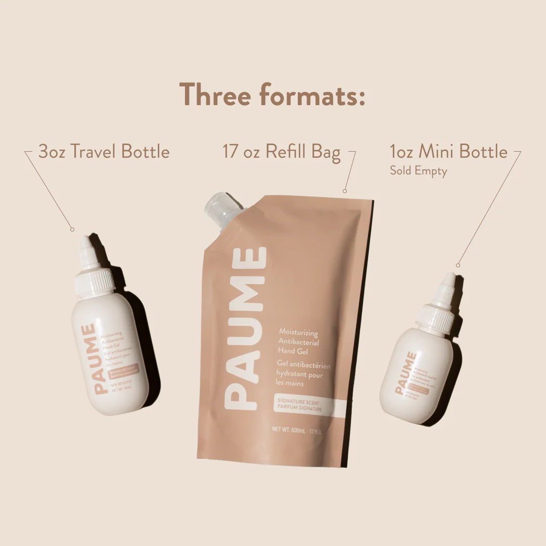 Moisturizing Antibacterial Hand Gel Bottle - Image 6
